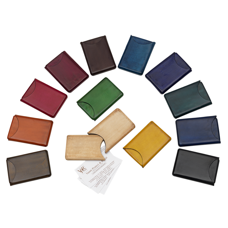 Porta biglietti da visita: i colori